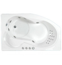 Гидромассаж Riho Nora Yan Pool W-pool HM с электроуправлением, бронза
