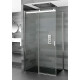 Душевой уголок Riho Baltic B203 137x87 см прямоугольный, двери раздвижные