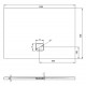 Поддон для душа Riho Basel 406 (120x80 см) прямоугольный, низкий