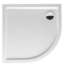 Поддон для душа Riho Zurich 280 (90x90 см) четверть круга, низкий