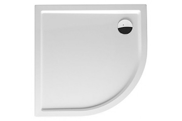 Поддон для душа Riho Zurich 280 (90x90 см) четверть круга, низкий