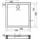 Поддон для душа Riho Davos 271 (90x80 см) прямоугольный, низкий