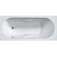 Акриловая ванна Riho Bathtubs Lazy 180х80 L прямоугольная, пристенная