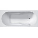 Акриловая ванна Riho Bathtubs Lazy 170х75 R прямоугольная, пристенная