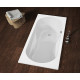 Акриловая ванна Riho Bathtubs Lazy 170х75 R прямоугольная, пристенная