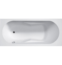 Акриловая ванна Riho Bathtubs Lazy 170х75 L прямоугольная, пристенная