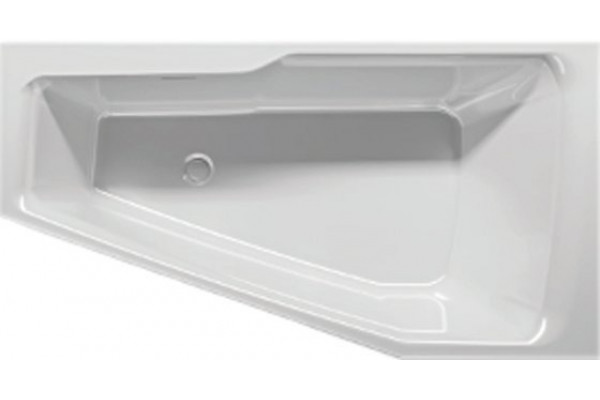 Акриловая ванна Riho Rething Space BR1800500000000 L, 180х110, пятиугольная, встраиваемая