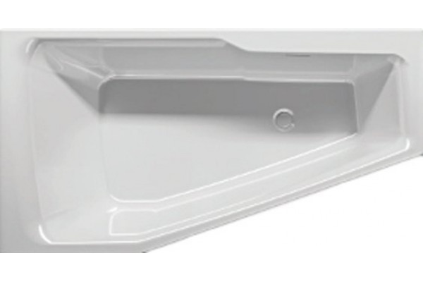 Акриловая ванна Riho Rething Space BR1700500000000 R, 180х110, пятиугольная, встраиваемая