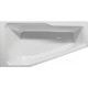 Акриловая ванна Riho Rething Space BR1500500000000 R, 170x90, пятиугольная, встраиваемая