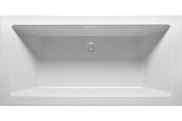 Акриловая ванна Riho Rething Cubic BR0900500000000 180х90 прямоугольная, встраиваемая