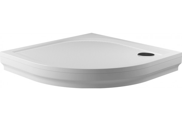 Поддон для душа Riho Kolping DB18 100x100 см четверть круга, низкий