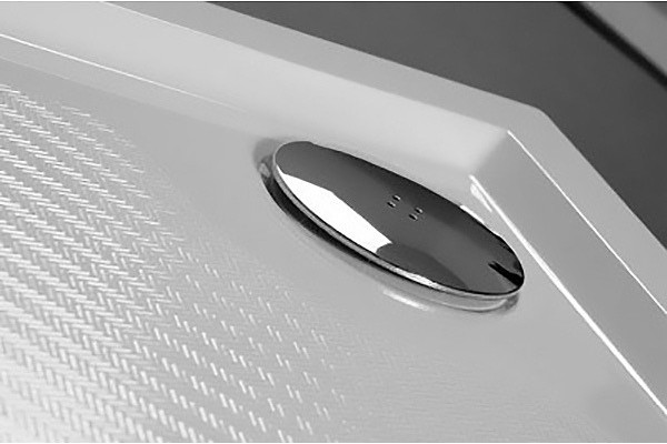 Поддон для душа Riho Kolping DB14 90x90 см четверть круга, низкий