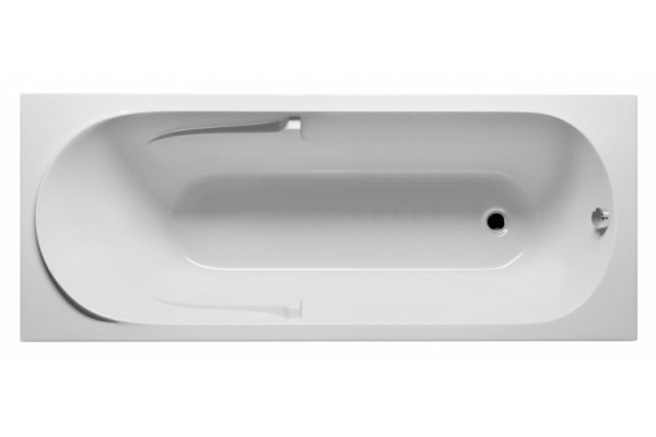 Акриловая ванна Riho Future XL 190 прямоугольная, объем 275 л.