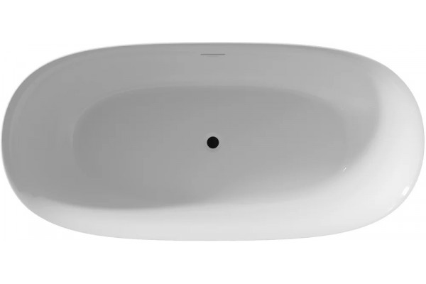 Акриловая ванна Riho Alpha B092001005 170x80 овальная, отдельностоящая