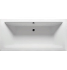 Акриловая ванна Riho Lugo Velvet 190x90 прямоугольная, объем 370 л.