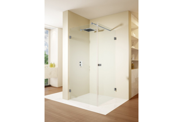 Душевой уголок Riho Scandic Mistral M201 100x100 см, R, квадратный, двери распашные