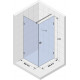 Душевой уголок Riho Scandic Mistral M201 100x100 см, R, квадратный, двери распашные