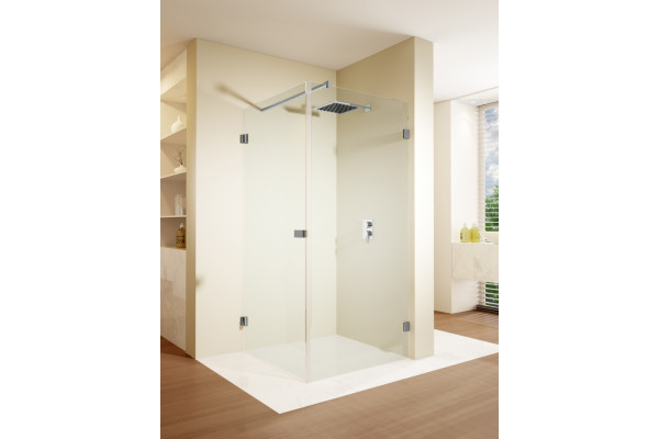 Душевой уголок Riho Scandic Mistral M201 100x100 см, L, квадратный, двери распашные