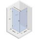 Душевой уголок Riho Scandic Mistral M201 100x100 см, L, квадратный, двери распашные