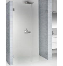 Душевая дверь в нишу Riho Scandic Mistral M102 90 см, L, распашная, стекло прозрачное