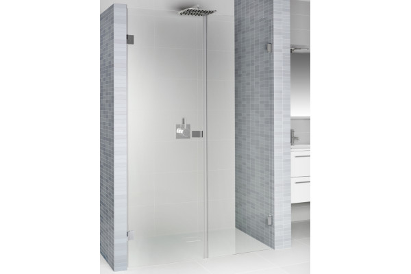 Душевая дверь в нишу Riho Scandic Mistral M102 90 см, L, распашная, стекло прозрачное