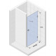 Душевая дверь в нишу Riho Scandic Mistral M101 100 см, R, распашная, стекло прозрачное
