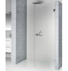 Душевая дверь в нишу Riho Scandic Mistral M102 100 см, R, распашная, стекло прозрачное
