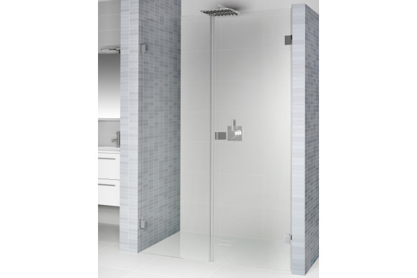 Душевая дверь в нишу Riho Scandic Mistral M102 100 см, R, распашная, стекло прозрачное