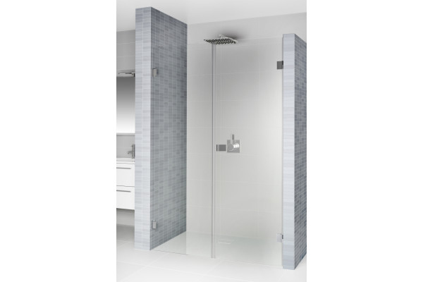 Душевая дверь в нишу Riho Scandic Mistral M102 100 см, R, распашная, стекло прозрачное