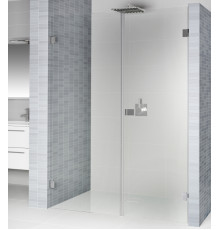 Душевая дверь в нишу Riho Scandic Mistral M102 160 см, R, распашная, стекло прозрачное