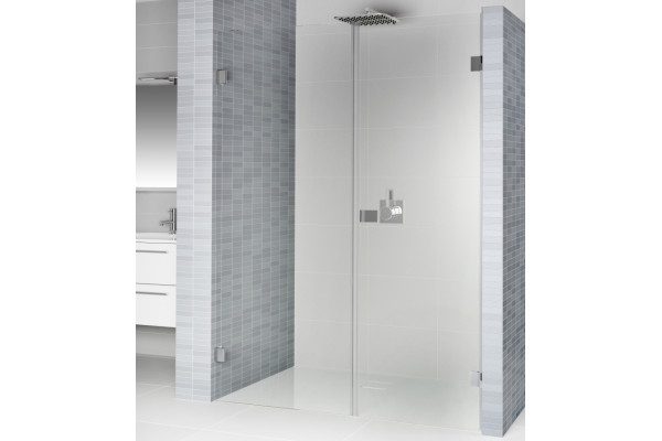 Душевая дверь в нишу Riho Scandic Mistral M102 160 см, R, распашная, стекло прозрачное