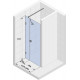 Душевая дверь в нишу Riho Scandic Mistral M102 160 см, R, распашная, стекло прозрачное