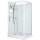 Душевая кабина River Tana 120/90/15 прямоугольная, поддон средний, стекло прозрачное
