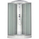 Душевая кабина River Nara Light 100/15 МТ четверть круга, поддон средний