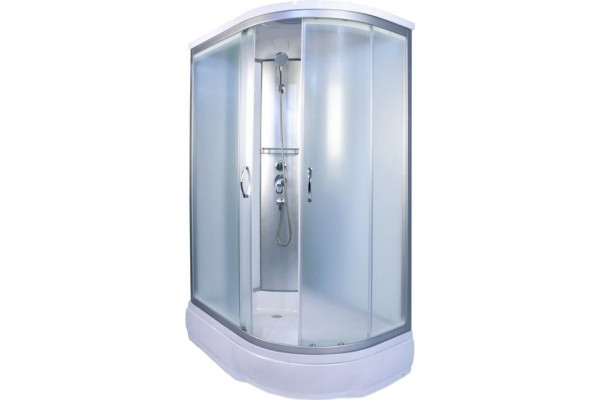 Душевая кабина River Nara 120/80/26 MT L прямоугольная-асимметричная, поддон средний