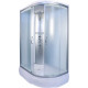 Душевая кабина River Nara 120/80/26 MT L прямоугольная-асимметричная, поддон средний