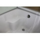 Душевой бокс River Nara 170/80/50 MT прямоугольный, стекло матовое, c крышей