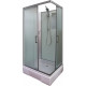 Душевая кабина River Quadro 90/70/26 MT без крыши прямоугольная, поддон средний