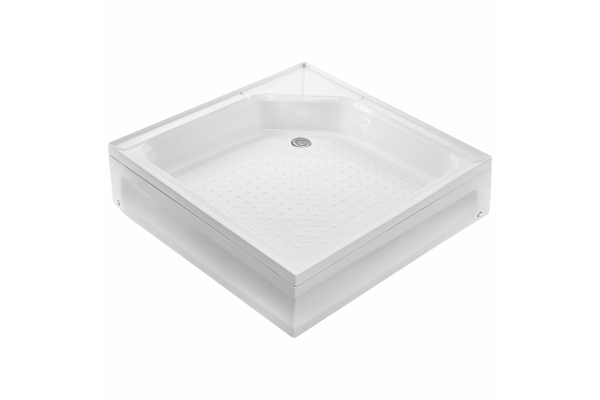 Поддон для душа River Wemor квадратный (90 см) 90/24 square средний,  в современном стиле