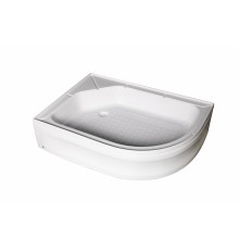 Поддон для душа River Wemor 120/80/24 (L) прямоугольный-асимметричный, средний