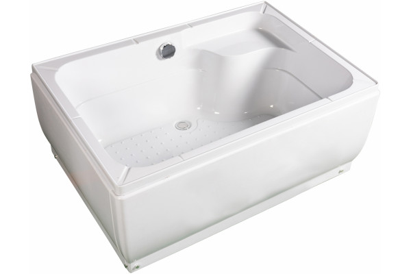 Поддон для душа River Wemor Sena 120/80/50 прямоугольный, глубокий