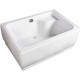 Поддон для душа River Wemor Sena 120/80/50 прямоугольный, глубокий
