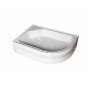 Поддон для душа River Wemor 120/90/24 L прямоугольный-асимметричный, средний, левый