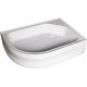 Поддон для душа River Wemor 110/80/24 R прямоугольный-асимметричный, средний, правый