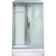 Душевая кабина River Vitim 120/80/24 МТ прямоугольная, поддон средний, стекло матовое