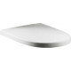 Комплект Система инсталляции для унитазов Grohe Rapid SL 38721001 3 в 1 с кнопкой смыва + Унитаз подвесной Roca Meridian 346248000 укороченная + Крышка-сиденье Roca Meridian 8012AC004 с микролифтом + кнопка Skate Air , цвет белый, бачок 3/6 л