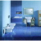 Комплект Система инсталляции для унитазов Roca DUPLO WC 890090020 + Кнопка смыва Roca PL1 Dual хром + Крышка-сиденье Roca Dama Senso ZRU9302820 c микролифтом, петли хром + Унитаз подвесной Roca Dama Senso 346517000, цвет белый, бачок 3/6 л
