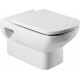 Комплект Система инсталляции для унитазов Roca DUPLO WC 890090020 + Кнопка смыва Roca PL1 Dual хром + Крышка-сиденье Roca Dama Senso ZRU9302820 c микролифтом, петли хром + Унитаз подвесной Roca Dama Senso 346517000, цвет белый, бачок 3/6 л