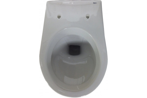 Комплект Система инсталляции для унитазов Roca DUPLO WC 890090020 + Кнопка смыва Roca PL1 Dual хром + Крышка-сиденье Roca Mateo ZRU9302822 с микролифтом, петли хром + Унитаз подвесной Roca Mateo 7346200000, цвет белый, бачок 3/6 л