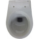 Комплект Система инсталляции для унитазов Roca DUPLO WC 890090020 + Кнопка смыва Roca PL1 Dual хром + Крышка-сиденье Roca Mateo ZRU9302822 с микролифтом, петли хром + Унитаз подвесной Roca Mateo 7346200000, цвет белый, бачок 3/6 л
